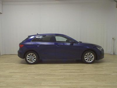 Usata Audi A3 Basis 150 CV (110 kW) 2022 Blu Berlina