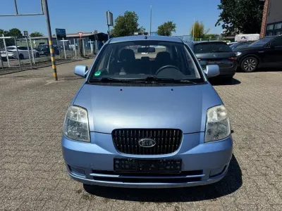 Gebraucht Kia Picanto LX 65 PS (47 kW) 2007 Blau Kleinwagen