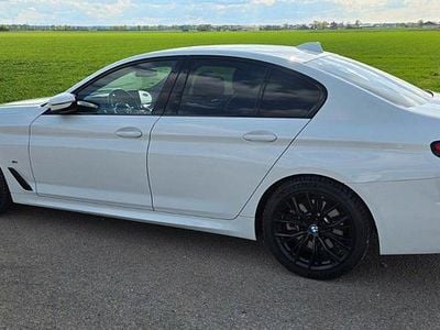 Usata BMW 540 M Sport 333 CV (244 kW) 2023 Bianco Berlina