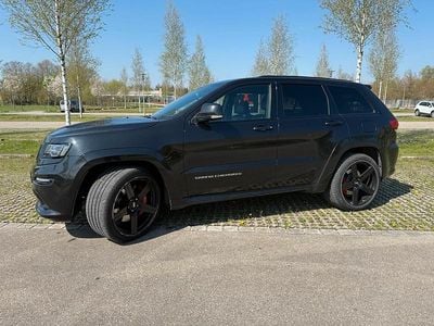 Second-hand Jeep Grand Cherokee SRT 468 CP (344 kW) 2016 Negru SUV