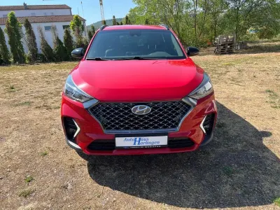 Gebraucht Hyundai Tucson N Line 177 PS (130 kW) 2019 Rot SUV