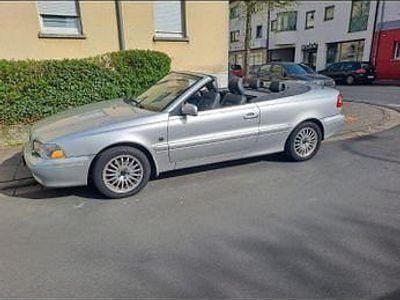 Gebraucht Volvo C70 Comfort 163 PS (119 kW) 2003 Silber Cabrio