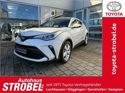 Pearl white metallic Gebraucht 2023 Toyota C-HR Team SUV | 28.900 € (Fairer Preis)