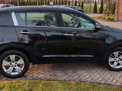 Gebraucht Kia Sportage Vision 116 PS (85 kW) 2013 Schwarz SUV