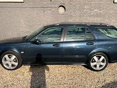 Blau Gebraucht 2009 Saab 9-5 Kombi | 3.990 €