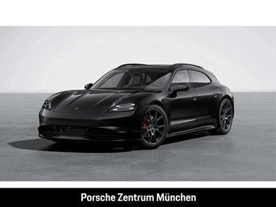 Neu Porsche Taycan Sport Turismo 514 kW (700 PS) 2026 Tiefschwarzmetallic Kombi