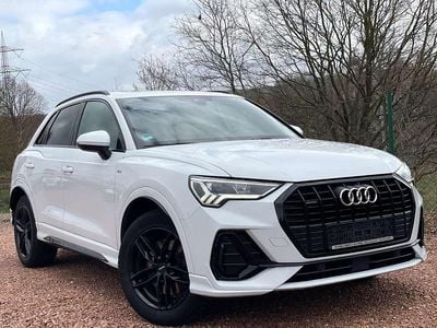 Gebraucht Audi Q3 S-line plus 190 PS (139 kW) 2019 Weiß SUV