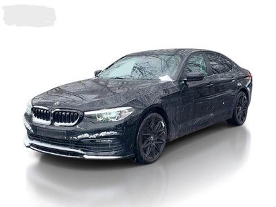 Schwarz Gebraucht 2019 BMW 520 Performance Limousine | 24.990 € (Fairer Preis)