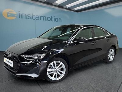 Gebraucht Audi A3 150 PS (110 kW) 2025 Schwarz Limousine