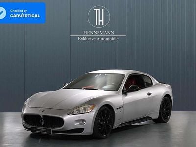 Usata Maserati Granturismo 441 CV (324 kW) 2011 Argento Coupé