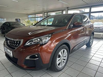 Gebraucht Peugeot 3008 Active 131 PS (96 kW) 2018 Braun SUV