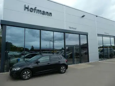 Gebraucht VW Polo Move 95 PS (69 kW) 2023 Schwarz Kleinwagen