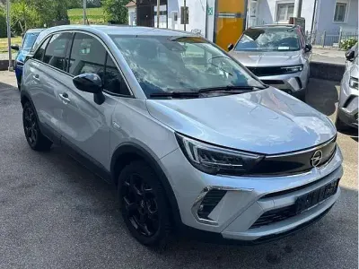 Gebraucht Opel Crossland Elegance 110 PS (80 kW) 2024 Aluminiumgrau SUV