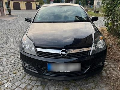 Gebraucht Opel Astra GTC 120 PS (88 kW) 2008 Schwarz Coupé