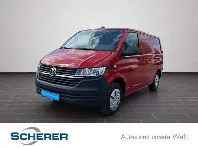 Occasion VW Transporter 110 PK (80 kW) 2022 Rood Van