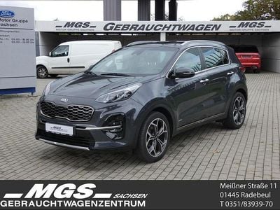 Gebraucht Kia Sportage GT-Line 177 PS (130 kW) 2019 (h8g) dark penta metal m SUV