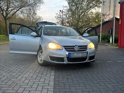 Usata VW Golf V 105 CV (77 kW) 2007 Grigio Station wagon
