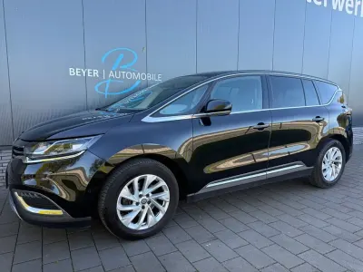 Usata Renault Espace Intens 160 CV (117 kW) 2015 Nero Monovolume