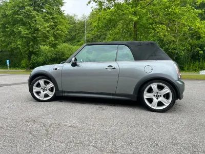 Occasion Mini Cooper S Cabriolet 170 ch (125 kW) 2006 Gris Cabriolet