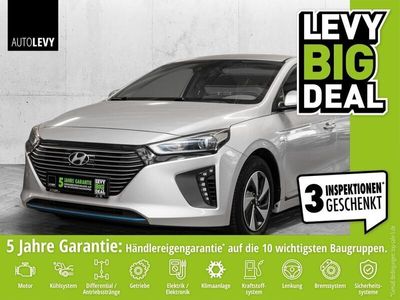 gebraucht Hyundai Ioniq 1.6 Hybrid +8fach+Navi+CarPlay+SHZ+