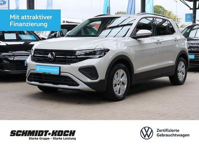 Silber Gebraucht 2024 VW T-Cross Life SUV | 23.490 € (Fairer Preis)