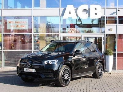 Gebraucht Mercedes GLE350 AMG line 333 PS (244 kW) 2021 Schwarz SUV