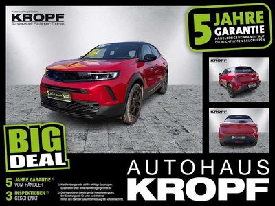 Gebraucht Opel Mokka GS Line 131 PS (96 kW) 2023 Lackierung rot rubi/typ aussen SUV