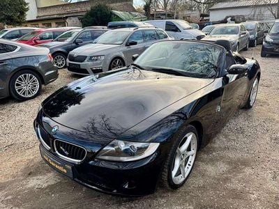Gebraucht BMW Z4 170 PS (125 kW) 2005 Schwarz Cabrio