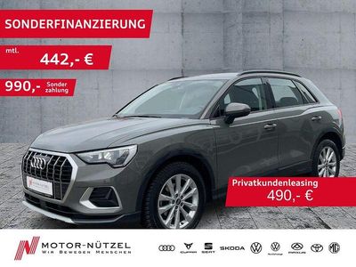 Gebraucht Audi Q3 Advanced Plus 150 PS (110 kW) 2023 Chronosgrau metallic SUV