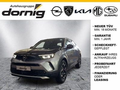 Gebraucht Opel Mokka-e Ultimate 100 kW (136 PS) 2021 Quarz silber metallic SUV