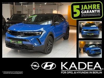 Gebraucht Opel Mokka-e GS Line 100 kW (136 PS) 2023 Perl blau/voltaik blau SUV