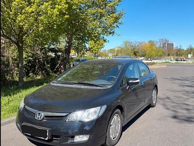 Second-hand Honda Civic Hybrid 95 CP (69 kW) 2007 Negru Berlinǎ