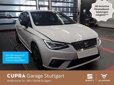 Weiß Gebraucht 2021 Seat Ibiza Black Edition Limousine | 18.230 € (Guter Preis)