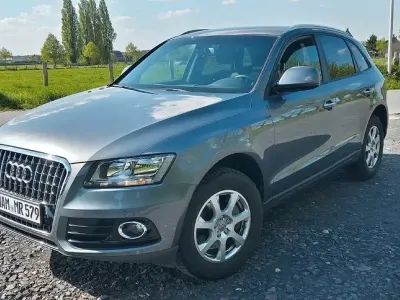 Używany Audi Q5 258 KM (189 kW) 2015 Szary SUV