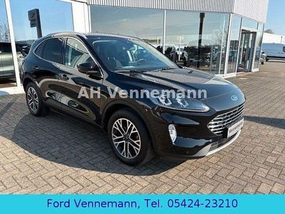 Gebraucht Ford Kuga Titanium 190 PS (139 kW) 2020 Schwarz SUV
