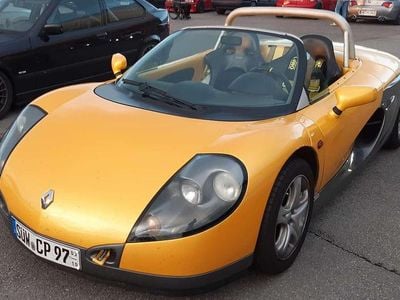 Gebraucht Renault Spider 147 PS (108 kW) 1997 Gelb Cabrio