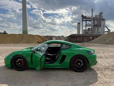 Gebraucht Porsche Cayman GTS 400 PS (294 kW) 2020 Grün Coupé
