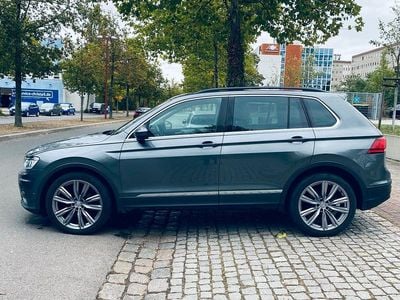 Gebraucht VW Tiguan Highline 150 PS (110 kW) 2018 Grau SUV