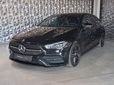 Gebraucht Mercedes CLA200 Shooting Brake AMG line 163 PS (119 kW) 2020 Schwarz Kombi
