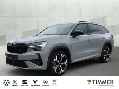 Gebraucht Skoda Kodiaq Suite 265 PS (194 kW) 2025 Stahlgrau SUV