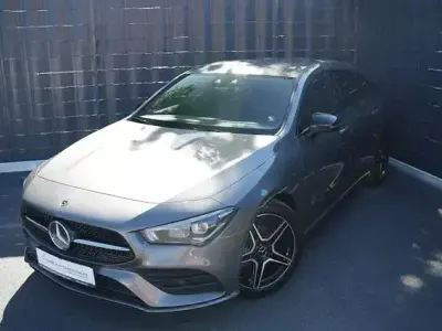 Używany Mercedes CLA180 Shooting Brake AMG 136 KM (100 kW) 2021 Szary Kombi