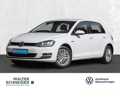 gebraucht VW Golf VII 1.4 TSI Cup Xenon Keyless Standhzg.