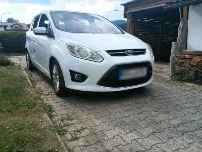 Gebraucht Ford Grand C-Max 115 PS (84 kW) 2011 Weiß Van / Kleinbus