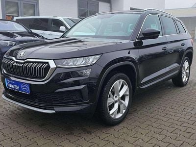 Schwarz Gebraucht 2022 Skoda Kodiaq SUV | 29.990 € (Fairer Preis)