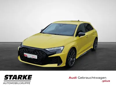 Gebraucht Audi RS3 Sport 400 PS (294 kW) 2024 Gelb Limousine