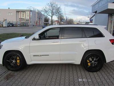 gebraucht Jeep Grand Cherokee 6.2 V8 Trackhawk/Leder Rot/Deutsc