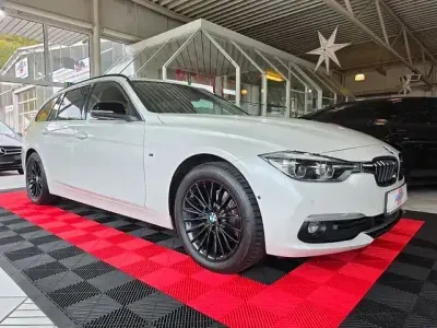 Gebraucht BMW 320 Luxury Line 190 PS (139 kW) 2019 Weiß Limousine
