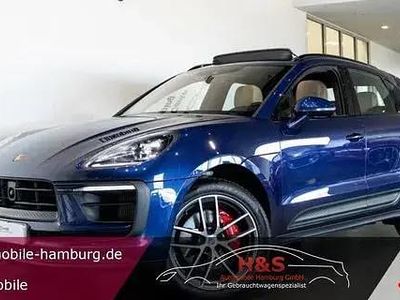Usata Porsche Macan S 381 CV (280 kW) 2023 Blu SUV