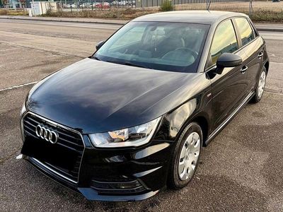 Schwarz Gebraucht 2017 Audi A1 Sportback S-Line Kleinwagen | 13.500 € (Fairer Preis)