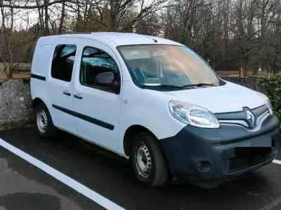 Gebraucht Renault Kangoo Rapid Extra 75 PS (55 kW) 2017 Weiß Van / Kleinbus